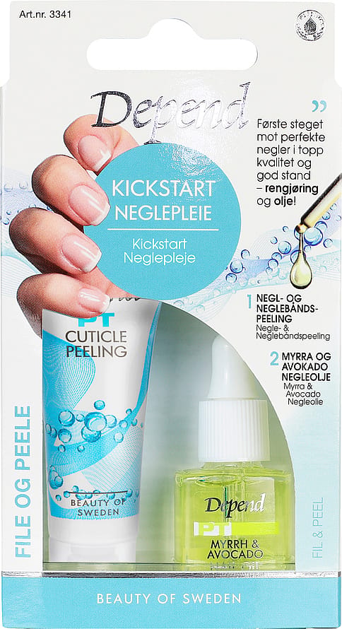 Depend Kickstart Neglepleje 24 ml