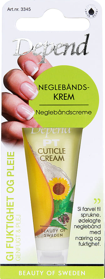 Depend Neglebåndscreme 10 ml