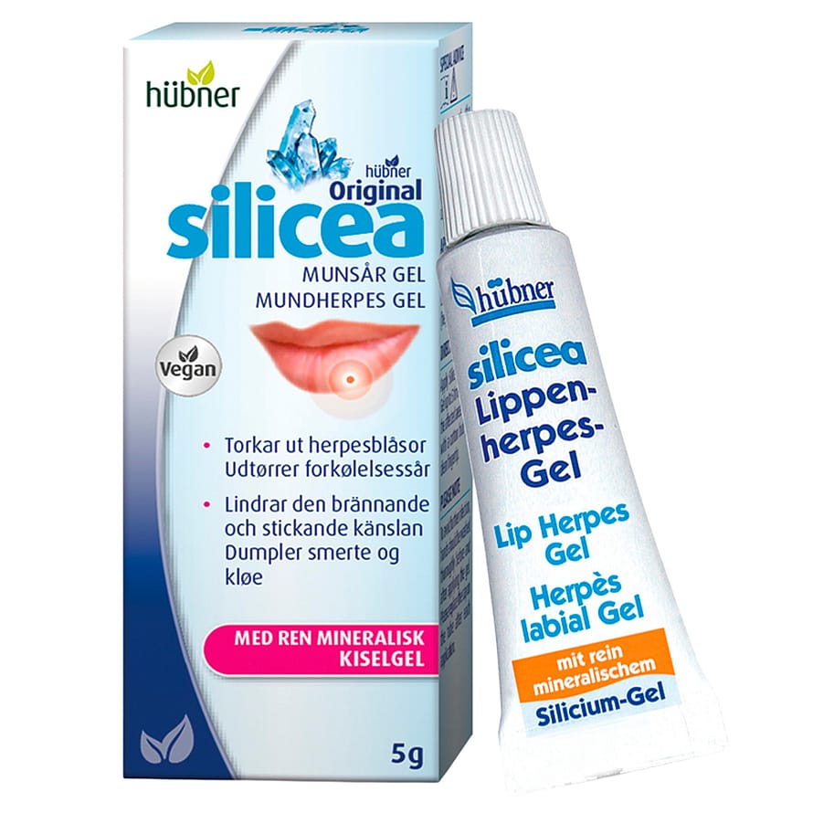 Urtegaarden Silicea Mund Herpes 5 g