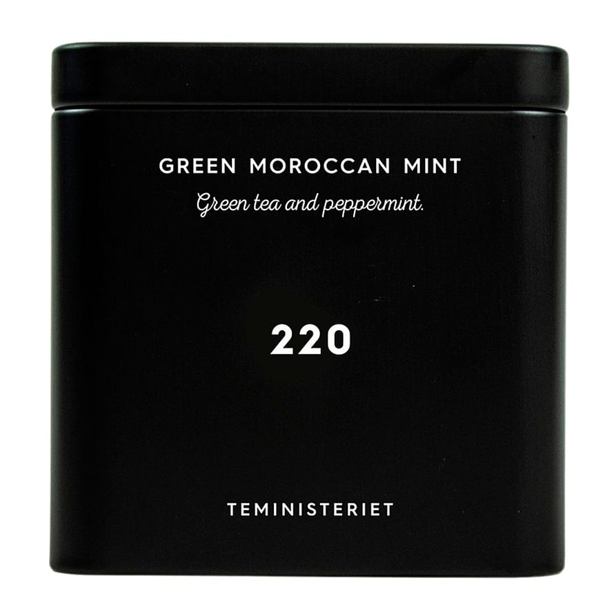 Teministeriet Signature Tea Tin 220 Green Moroccan Mint 100 g