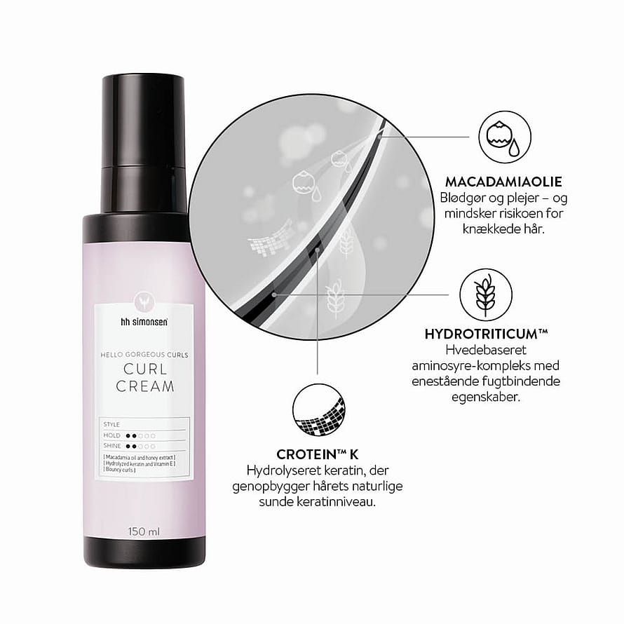 HH Simonsen Curl Creme 150 ml