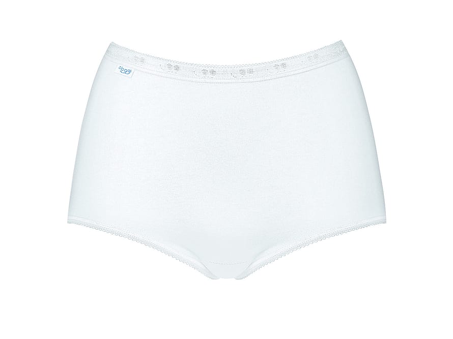 Sloggi Basic+ Maxi Hvid 54