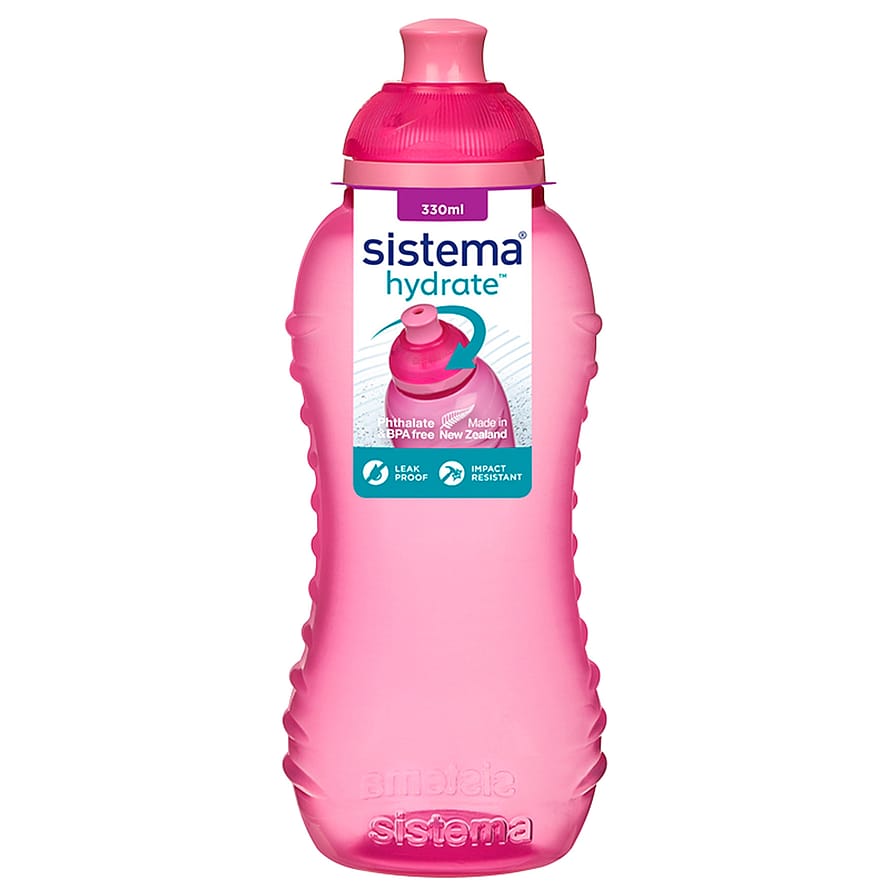 Sistema Drikkedunk Twist'n Sip Assorteret/ 330 ml
