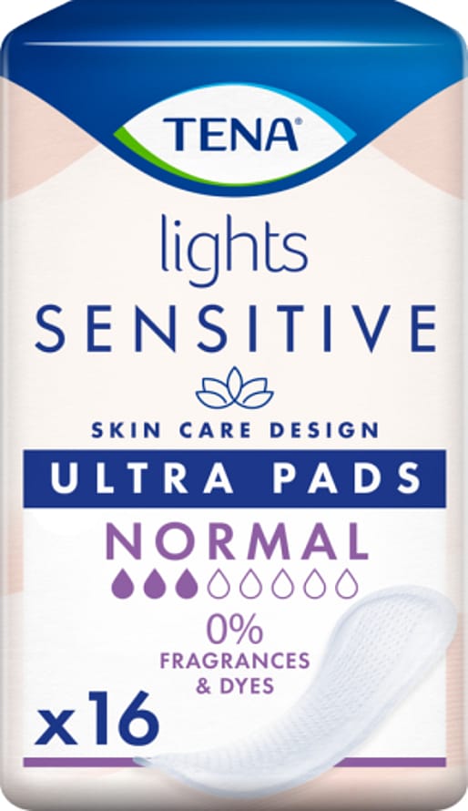 Tena Sensitive Lights Inkontinensbind Normal