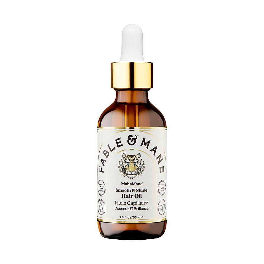 Fable & Mane MahaMane Smooth & Shine Hair Oil 55ml