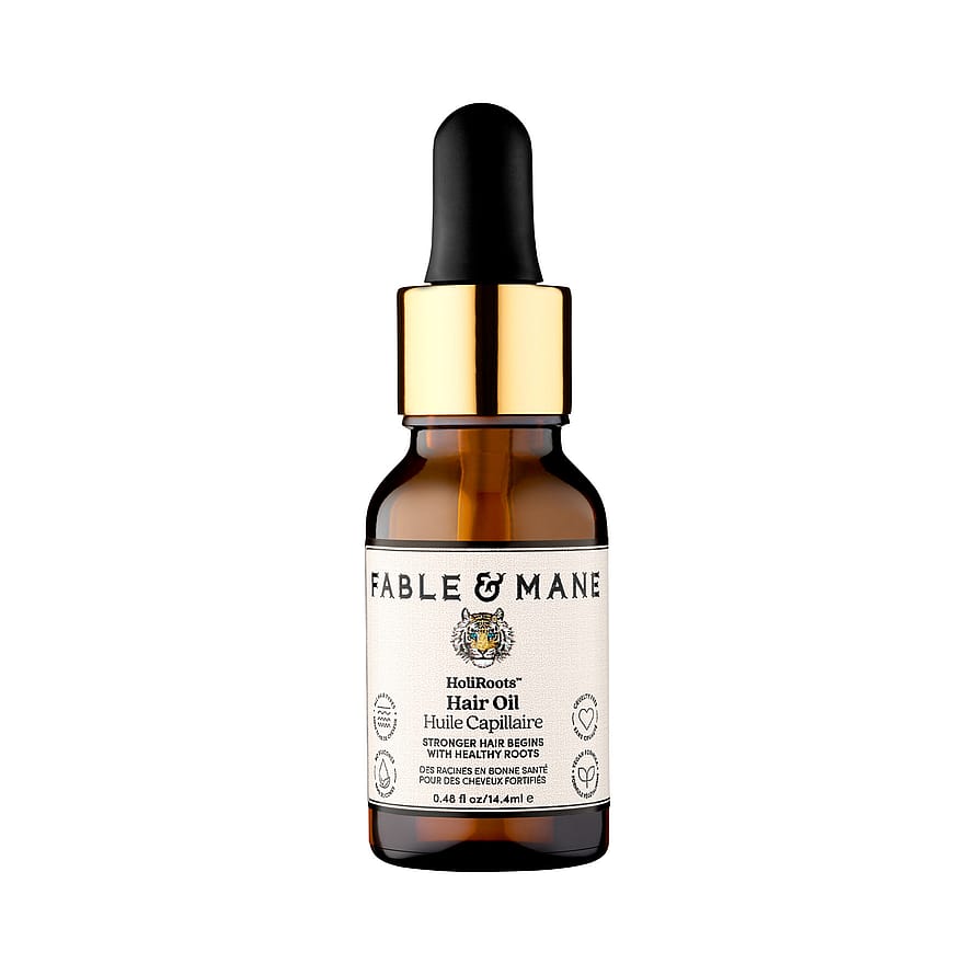Fable & Mane HoliRoots Pre-Wash Strengthening Hair Oil 4ml