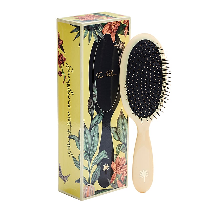Fan Palm Wet Brush Sunshine Medium
