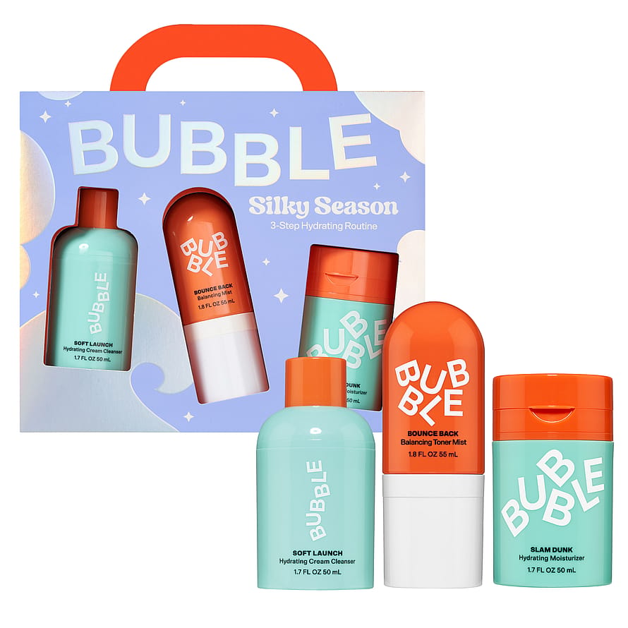 Bubble Silky Season 3-Step Hydrating Routine