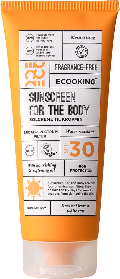 ECOOKING Ecooking Solcreme Krop SPF 30 200 ml