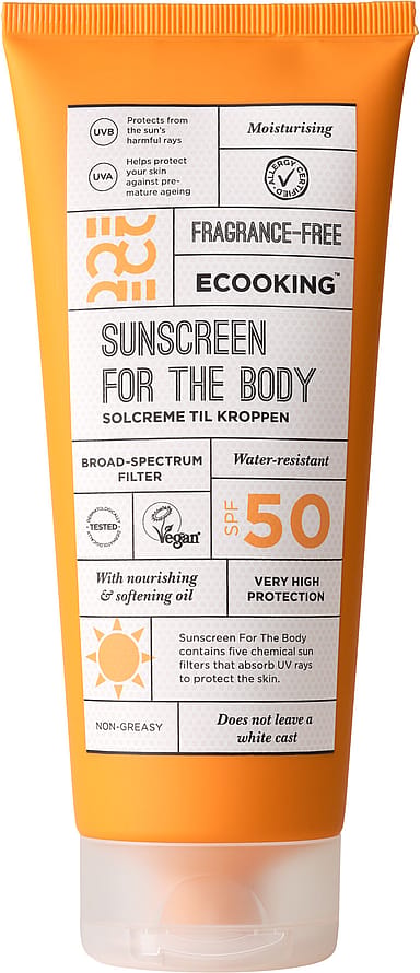 ECOOKING Ecooking Solcreme Krop SPF 50 200 ml