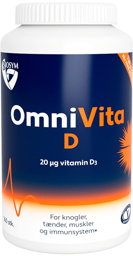 Biosym OmniVita D 360 kaps