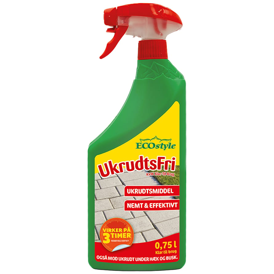 ECOstyle Ukrudtsfjerner klar til brug 750 ml