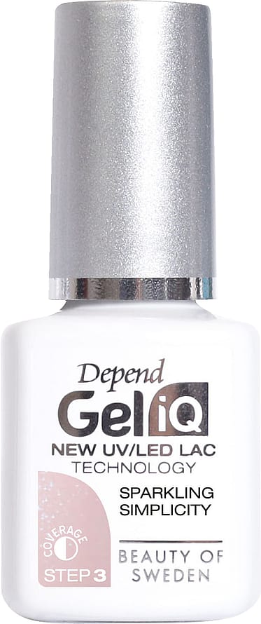 Depend Gel iQ Polish, Step 3 Sparkling Simplicity