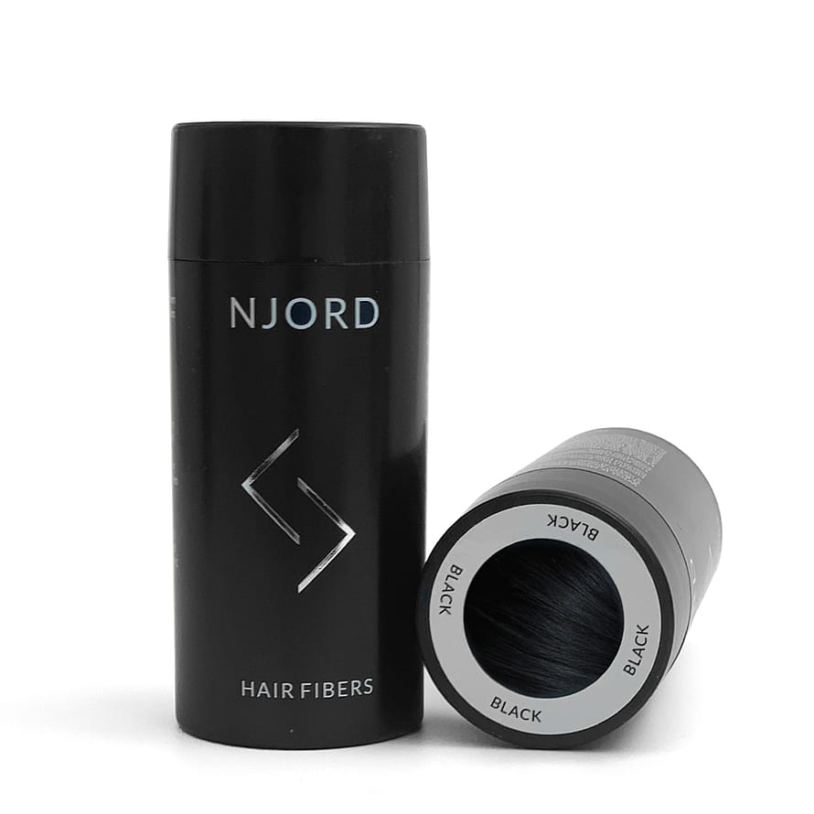 Njord Hair Fibers Black 23 g