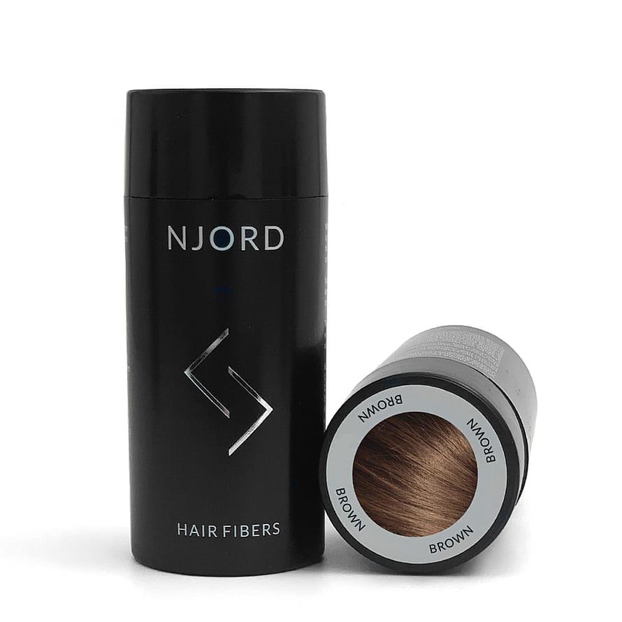Njord Hair Fibers Brown 23 g