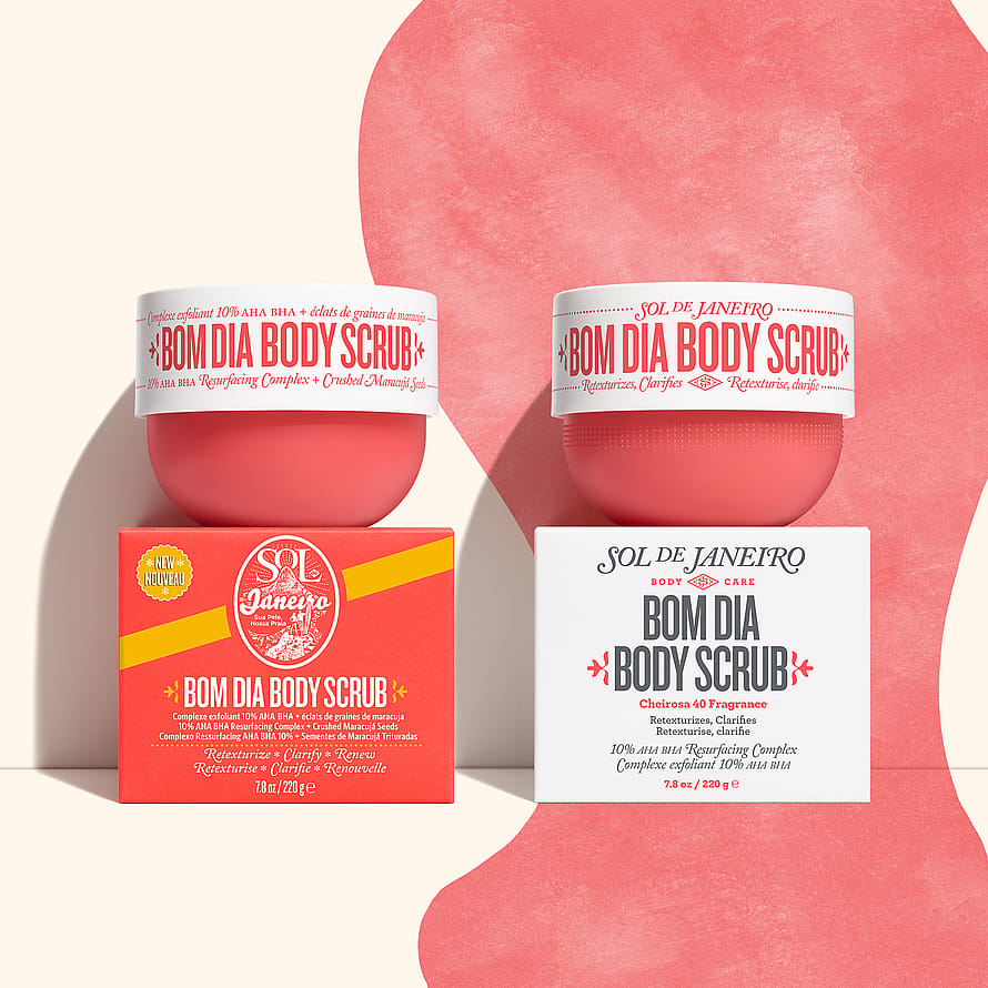 Sol de Janeiro Bom Dia Body Scrub 220 g