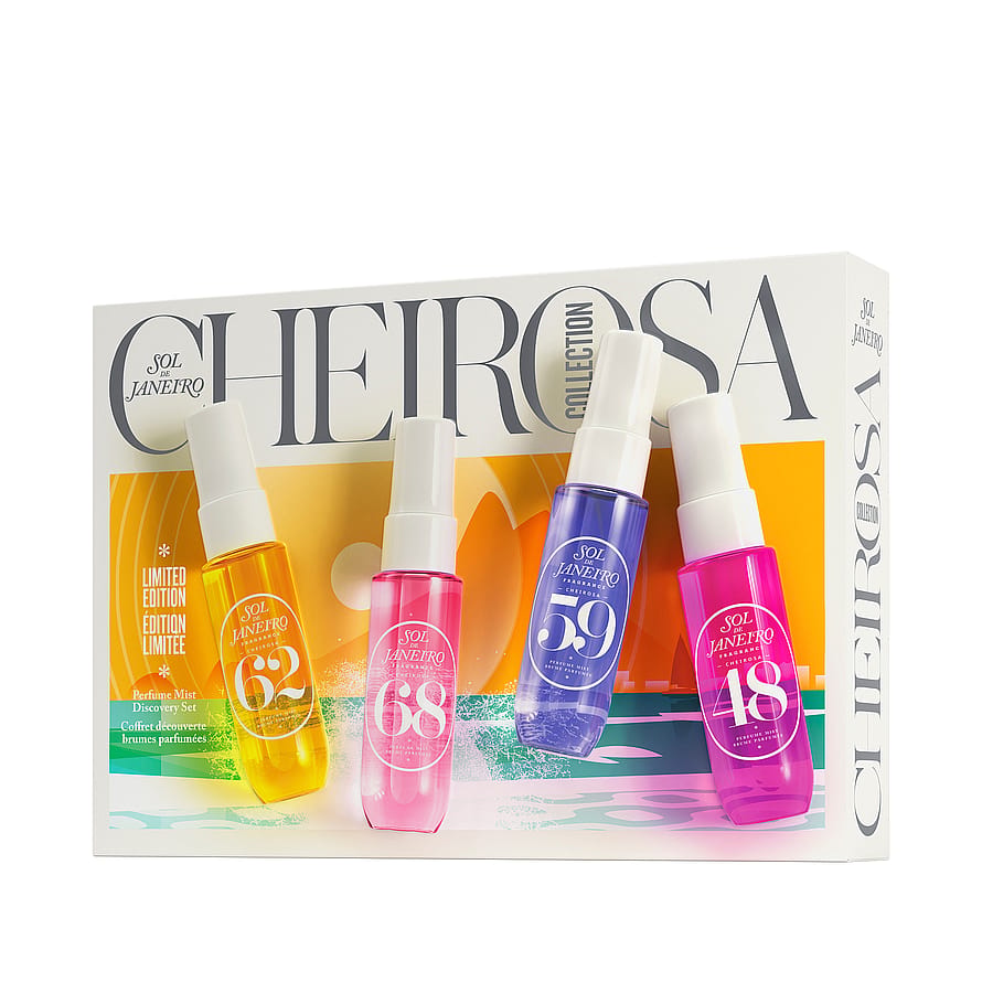Sol de Janeiro Perfume Mist Discovery Set Limited Edition 120 ml