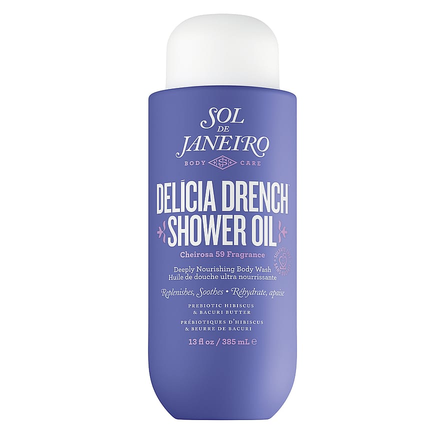 Sol de Janeiro Delicia Drench Shower Oil 385 ml