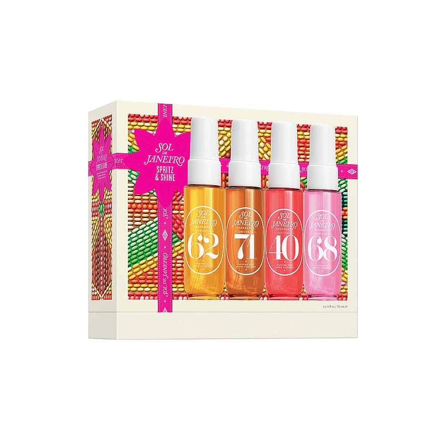 Sol de Janeiro Spritz & Shine Perfume Mist Gaveæske