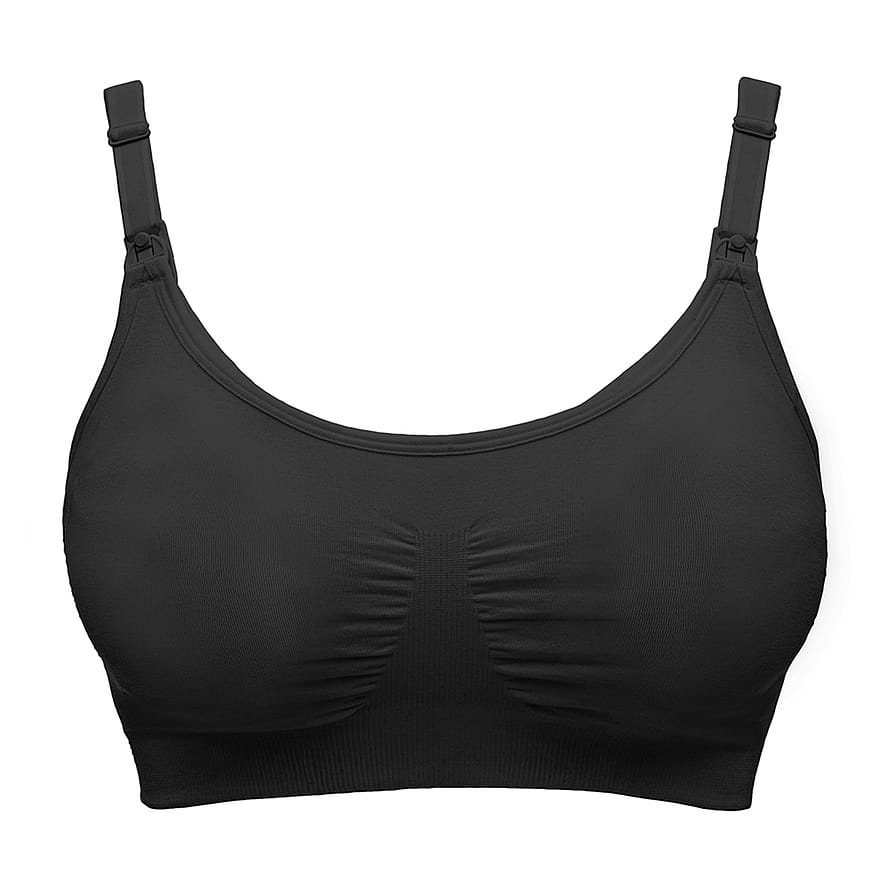 Medela 3-i-1 Amme- og Pumpe BH Sort L
