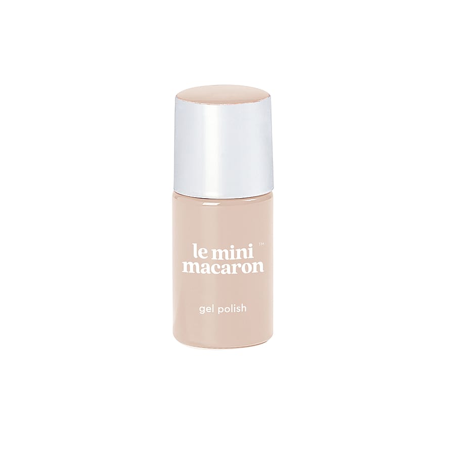 Le mini macaron Single Gel Polish Café Crème