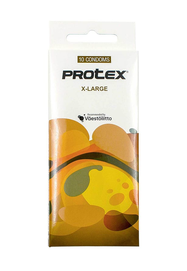 Protex Kondomer X-Large 10 stk.