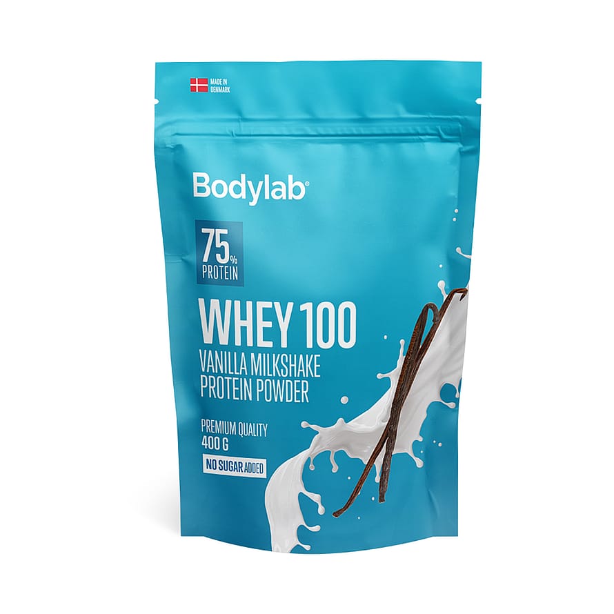 Bodylab Whey 100 Proteinpulver 400 g Vanilla Milkshake