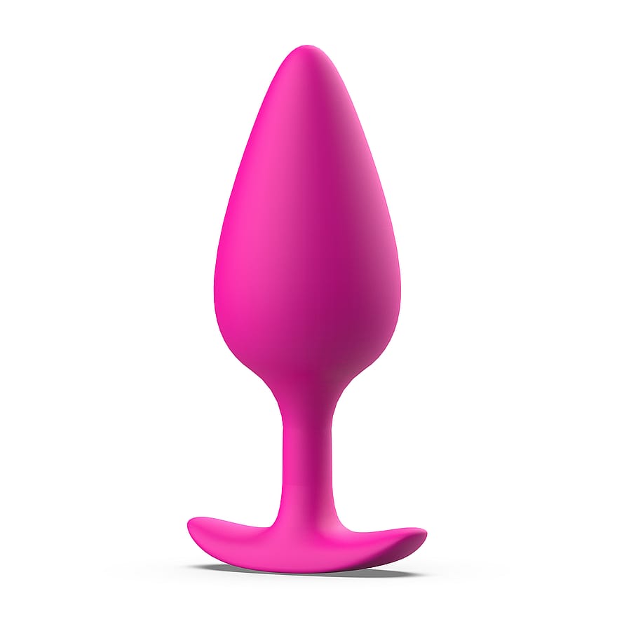 B Swish Bfilled Basic Plus Butt Plug Magenta