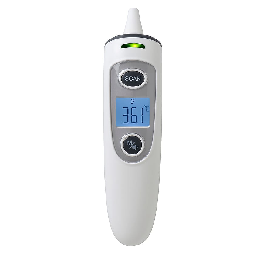 Mininor Øretermometer / Pandetermometer