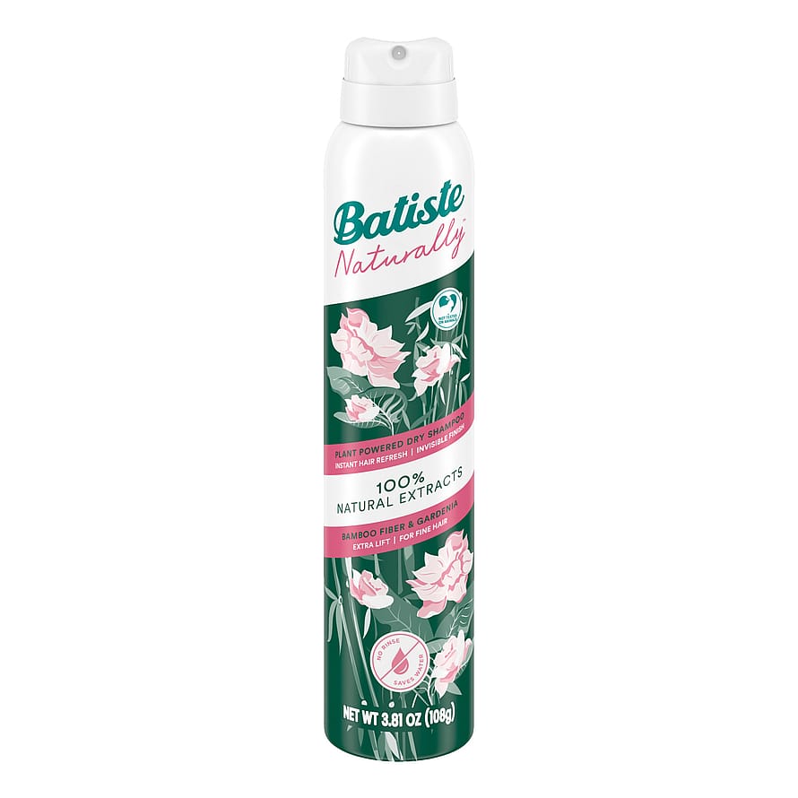 Batiste Naturally Bamboo Fibre & Gardenia 200 ml