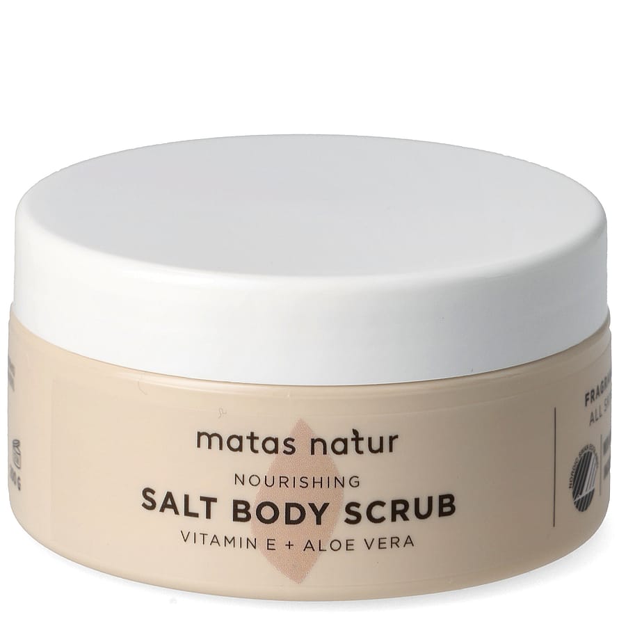 Matas Natur Nourishing Salt Body Scrub 200 g