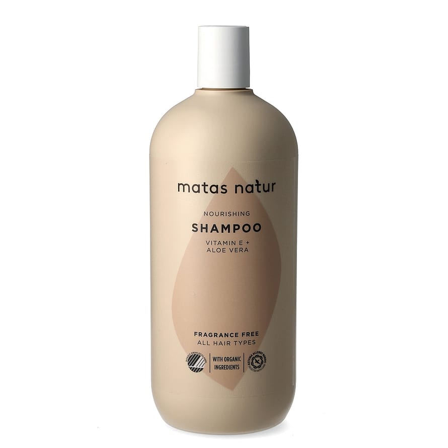 Matas Natur Nourishing Shampoo Uden Parfume 1000 ml