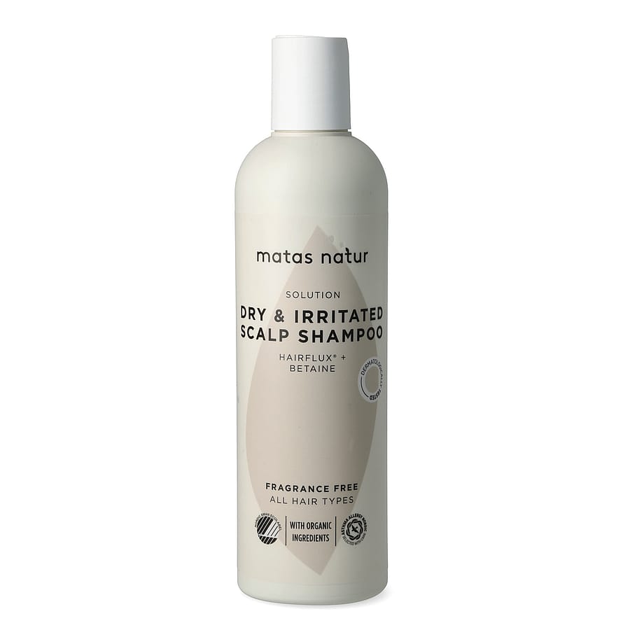Matas Natur Solution Dry & Irritated Scalp Shampoo 400 ml