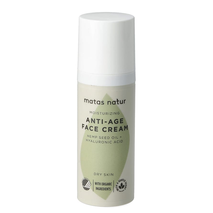 Matas Natur Moisturizing Anti-Age Day Cream 50 ml