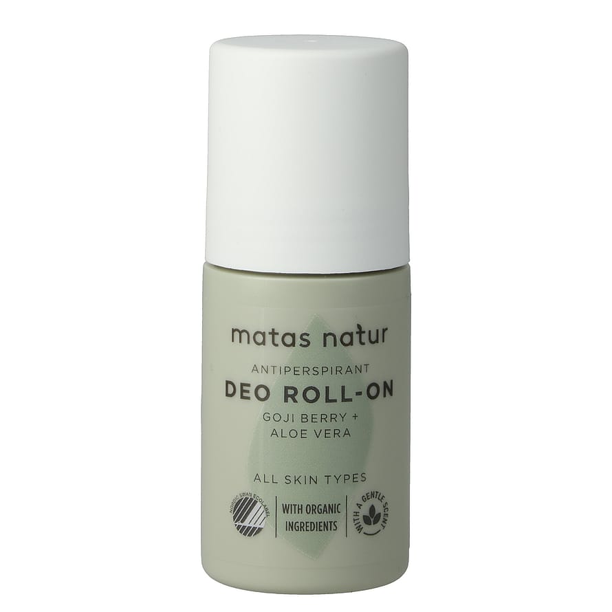 Matas Natur Superfruit Goji Berry Antiperspirant Deo Roll-On 50 ml