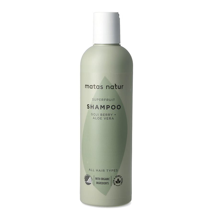 Matas Natur Superfruit Goji Berry Shampoo 400 ml