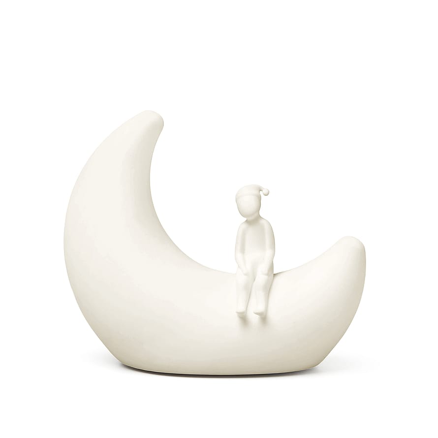 Cam Cam Copenhagen Natlampe m. Drømmende Atmosfære - Bløde Lys Off-White