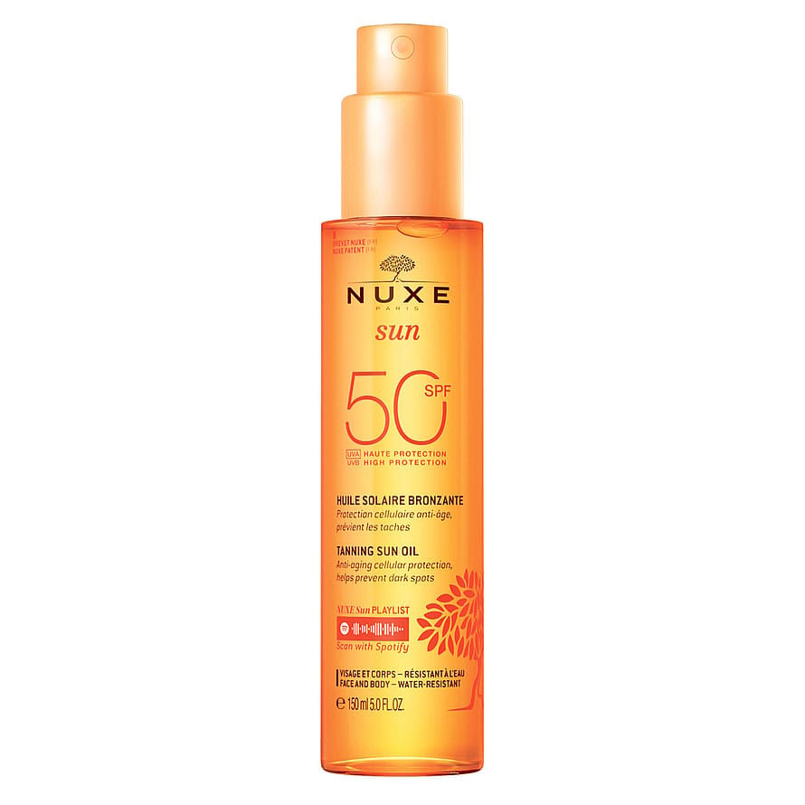 Nuxe Tanning Oil SPF 50 150 ml
