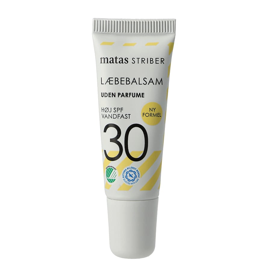 Matas Striber Læbebalsam SPF 30 Uden Parfume 10 ml