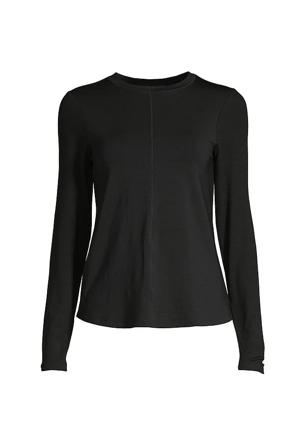 Casall Delight Crew Neck Long Sleeve Black 36