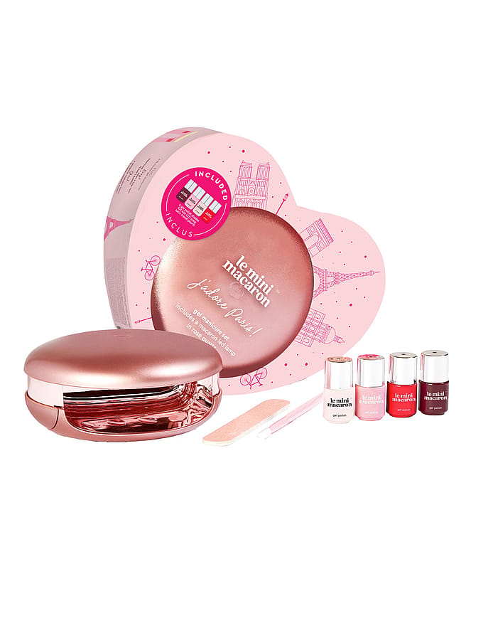 Le mini macaron J'adore Paris Gel Manicure Kit