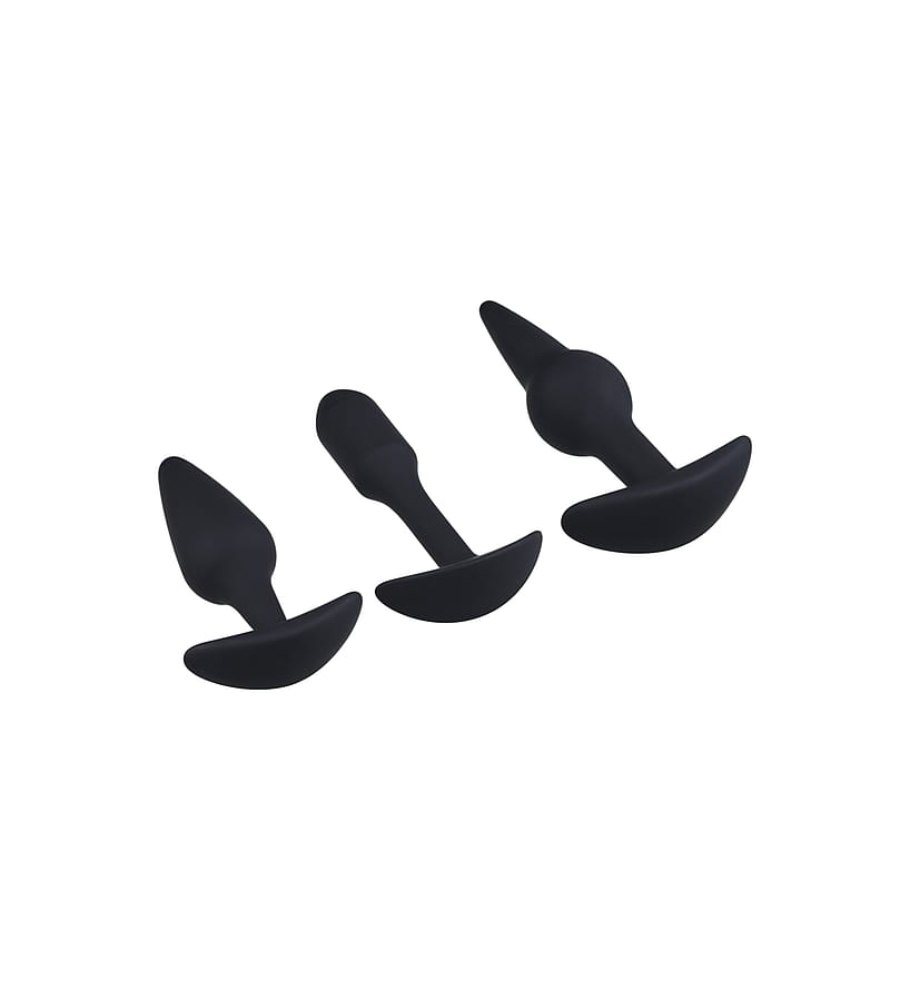 RFSU Pleasure Plugs Butt Plug Training 3 stk.