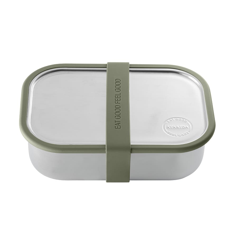 AYA&IDA Lunch Box 1000 ml Tropical Green
