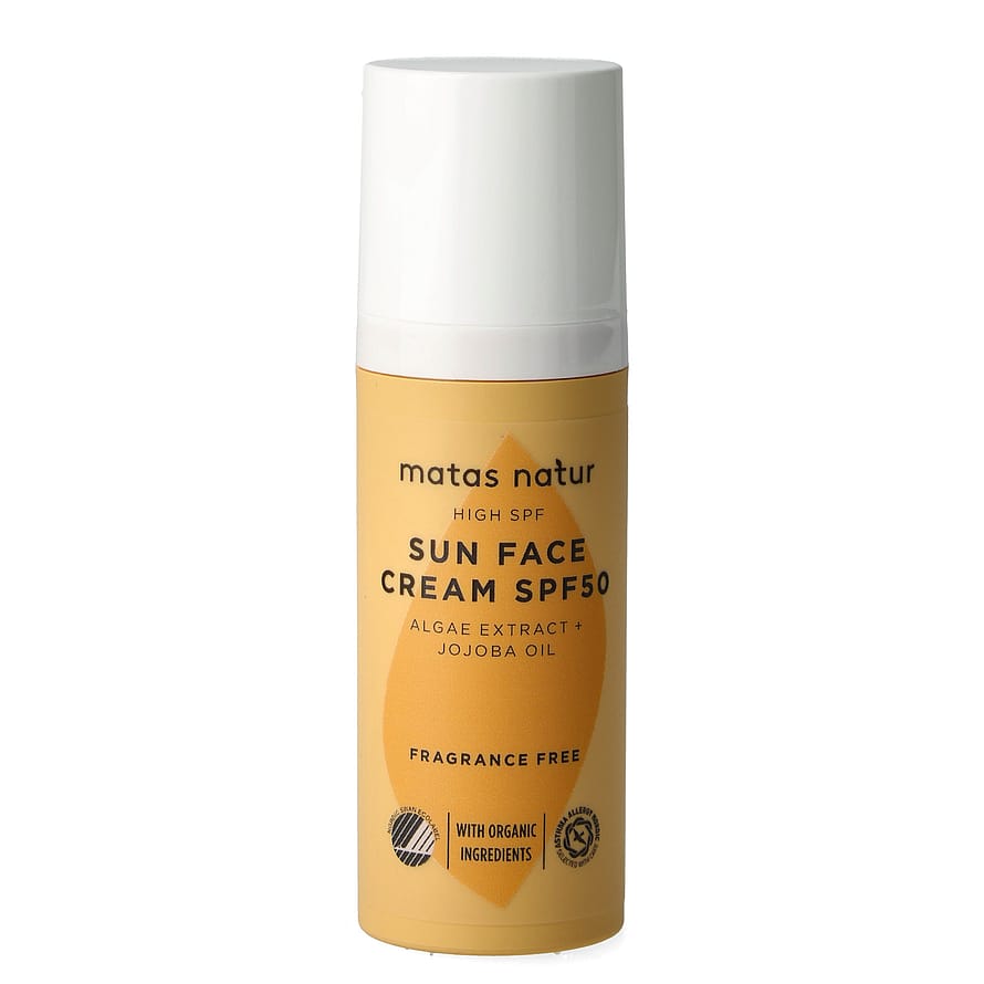 Matas Natur Ansigtssolcreme SPF 50 50 ml