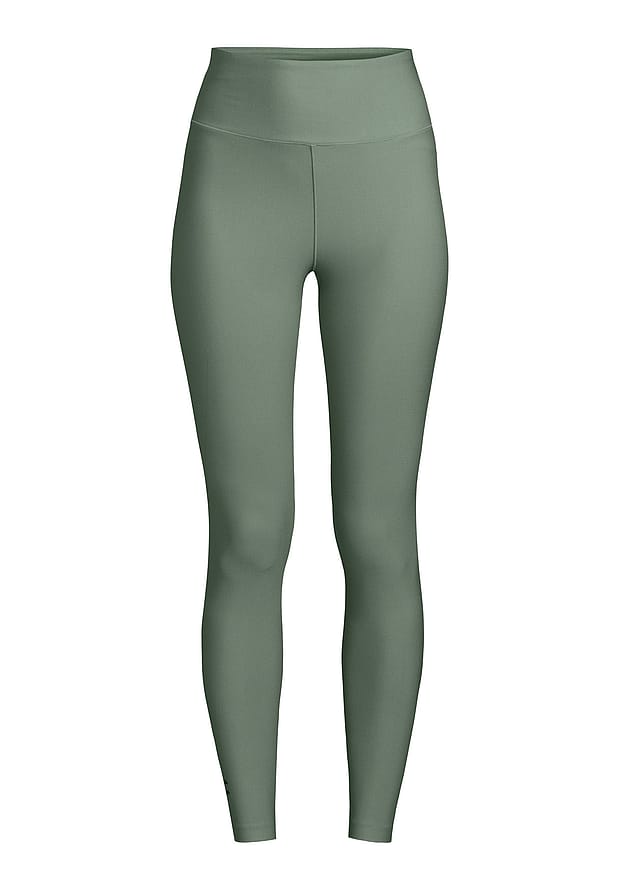 Casall Graphic High Waist Tights Dusty Green 36 Dusty Green 36 36
