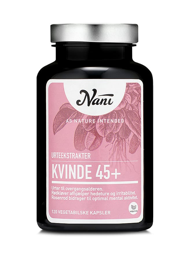 Nani Kvinde 45+ 120 kaps