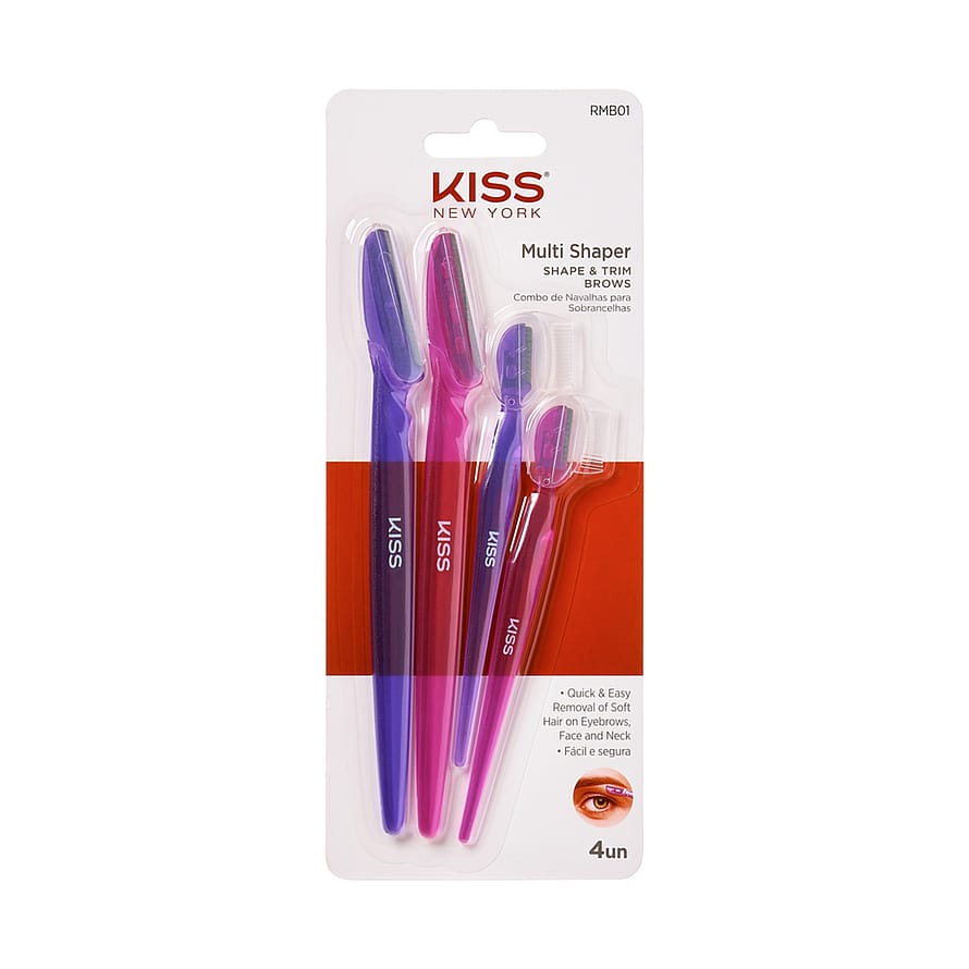 Kiss Multi Shaper Shape & Trim Brows RMB01