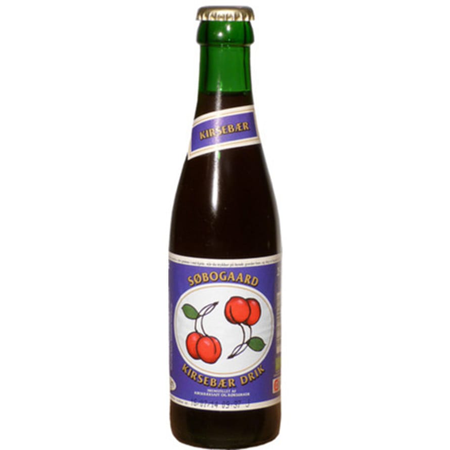 Søbogaard Kirsebær Drik Ø 25 cl