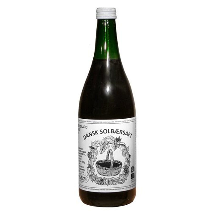 Søbogaard Solbærsaft Sød Ø 730 ml