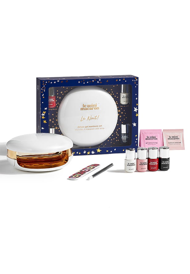 Le mini macaron Gel Manicure Kit La Nuit